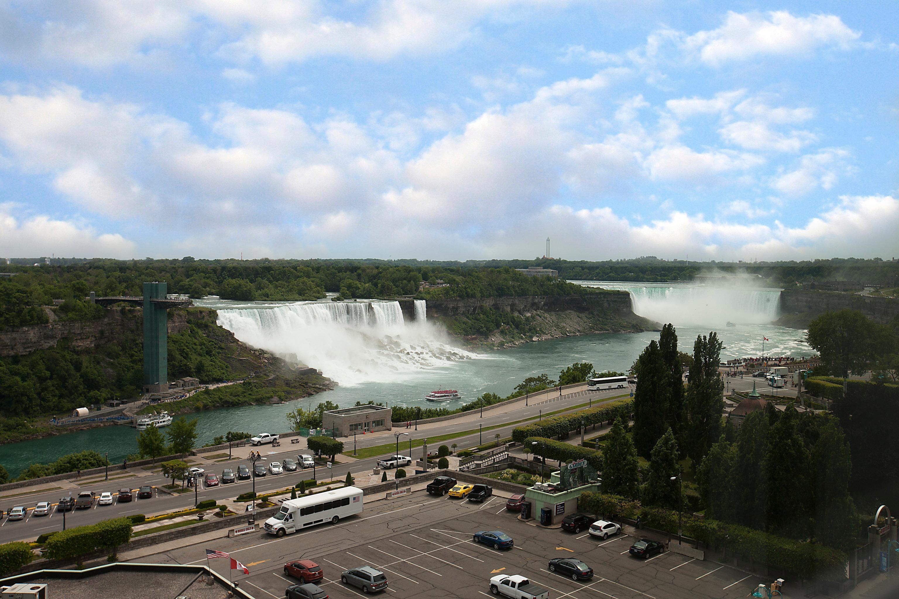 The Brock Niagara Falls Fallsview, Tapestry By Hilton Buitenkant foto