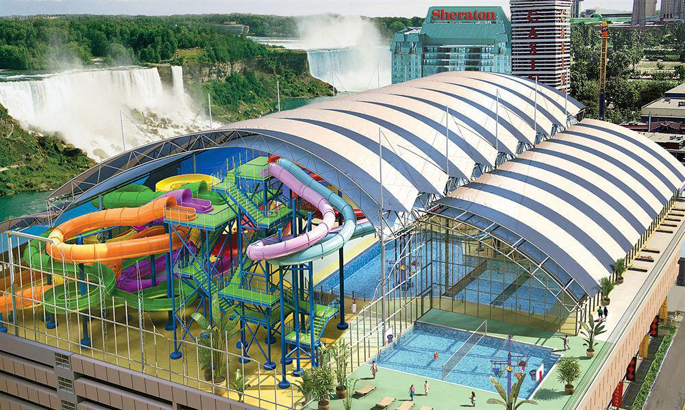 The Brock Niagara Falls Fallsview, Tapestry By Hilton Buitenkant foto